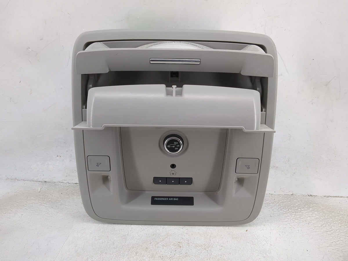 2015-2020 Chevrolet Tahoe Overhead Roof Console Gray - Oemusedautoparts1.com