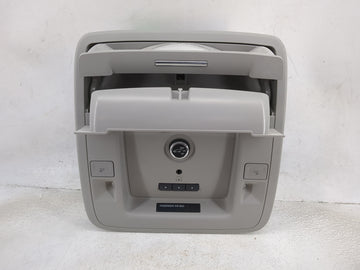 2015-2020 Chevrolet Tahoe Overhead Roof Console Gray - Oemusedautoparts1.com