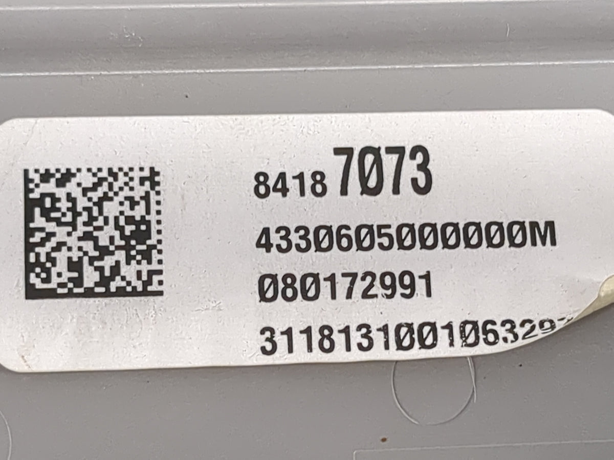 2015-2020 Chevrolet Tahoe Overhead Roof Console Gray - Oemusedautoparts1.com