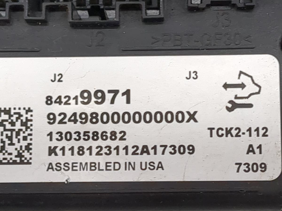 2015-2018 Chevrolet Tahoe Body Control Module Bcm - Oemusedautoparts1.com