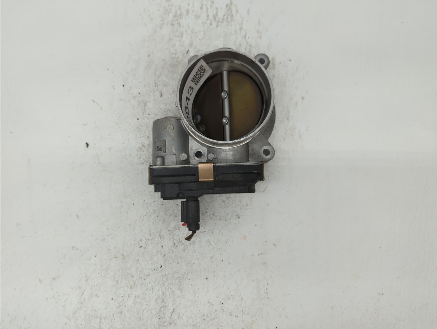 2015-2018 Chevrolet Tahoe Throttle Body P/N:12678224 12617792 Fits Fits 2014 2015 2016 2017 2018 2019 OEM Used Auto Parts - 