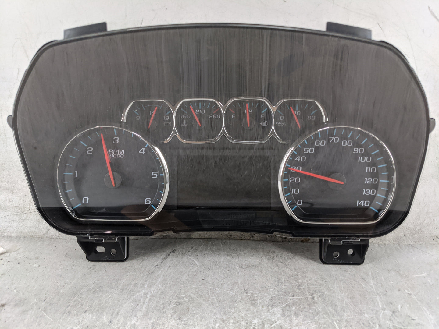 2018 Chevrolet Tahoe Instrument Cluster Speedometer Gauges P/N:84390802 28612292, 812812097, 4918135BBV52QGN0 Miles: Fits OE