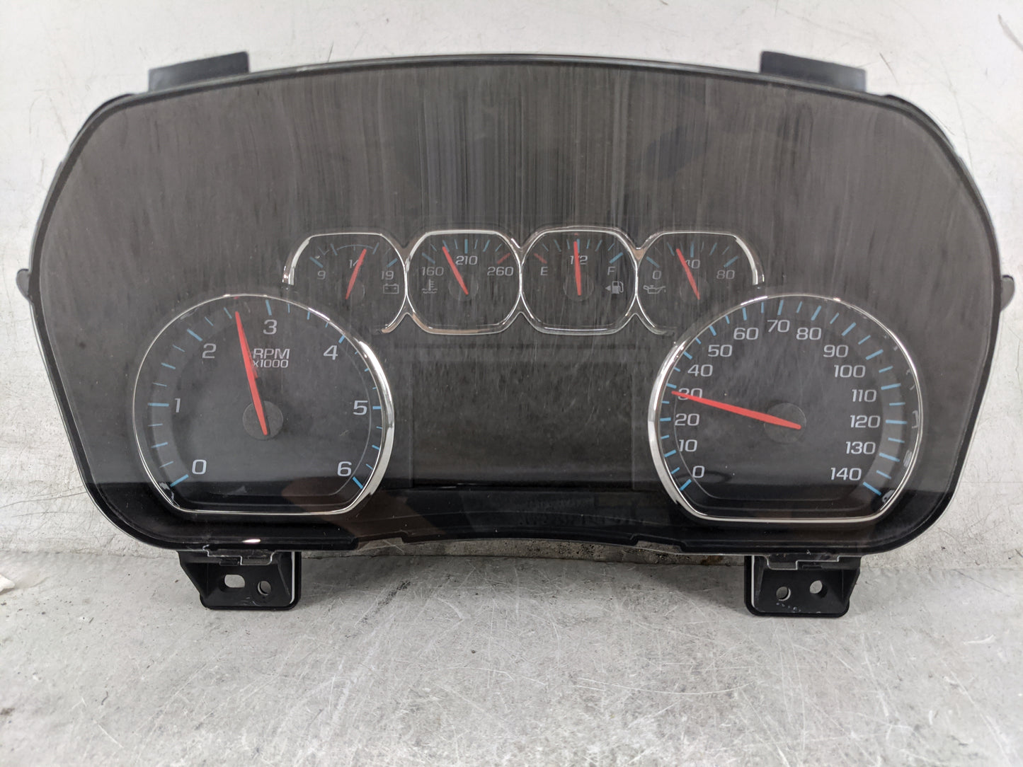 2018 Chevrolet Tahoe Instrument Cluster Speedometer Gauges P/N:84390802 28612292, 812812097, 4918135BBV52QGN0 Miles: Fits OE