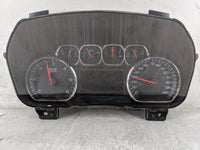 2018 Chevrolet Tahoe Instrument Cluster Speedometer Gauges P/N:84390802 28612292, 812812097, 4918135BBV52QGN0 Miles: Fits OE