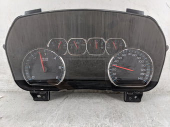 compare product 2018 Chevrolet Tahoe Instrument Cluster Speedometer Gauges P/N:84390802 28612292, 812812097, 4918135BBV52QGN0 Miles: Fits OEM Used Auto Parts