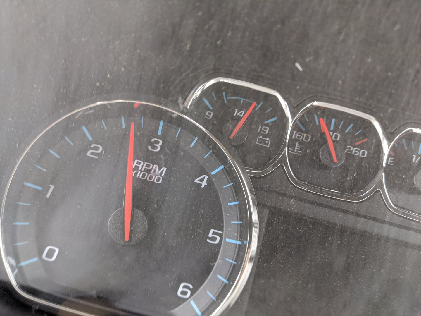 2018 Chevrolet Tahoe Instrument Cluster Speedometer Gauges P/N:84390802 28612292, 812812097, 4918135BBV52QGN0 Miles: Fits OE