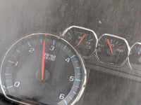 2018 Chevrolet Tahoe Instrument Cluster Speedometer Gauges P/N:84390802 28612292, 812812097, 4918135BBV52QGN0 Miles: Fits OE