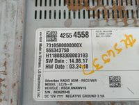 2018 Chevrolet Tahoe Radio AM FM Cd Player Receiver Replacement P/N:42554558 Fits Fits 2019 OEM Used Auto Parts - Oemusedaut
