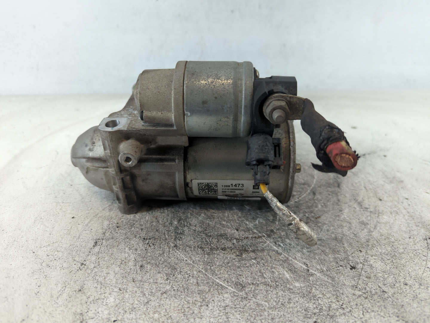 2015-2020 Chevrolet Tahoe Car Starter Motor Solenoid OEM P/N:12681473 Fits Fits 2014 2015 2016 2017 2018 2019 2020 OEM Used 