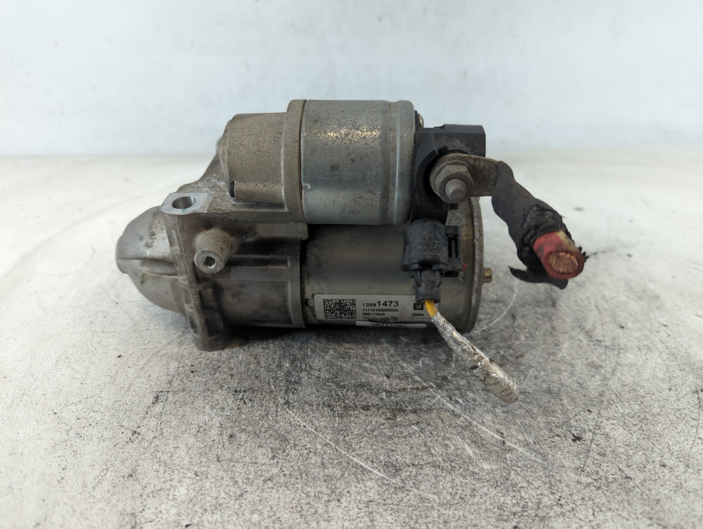 2015-2020 Chevrolet Tahoe Car Starter Motor Solenoid OEM P/N:12681473 Fits Fits 2014 2015 2016 2017 2018 2019 2020 OEM Used 