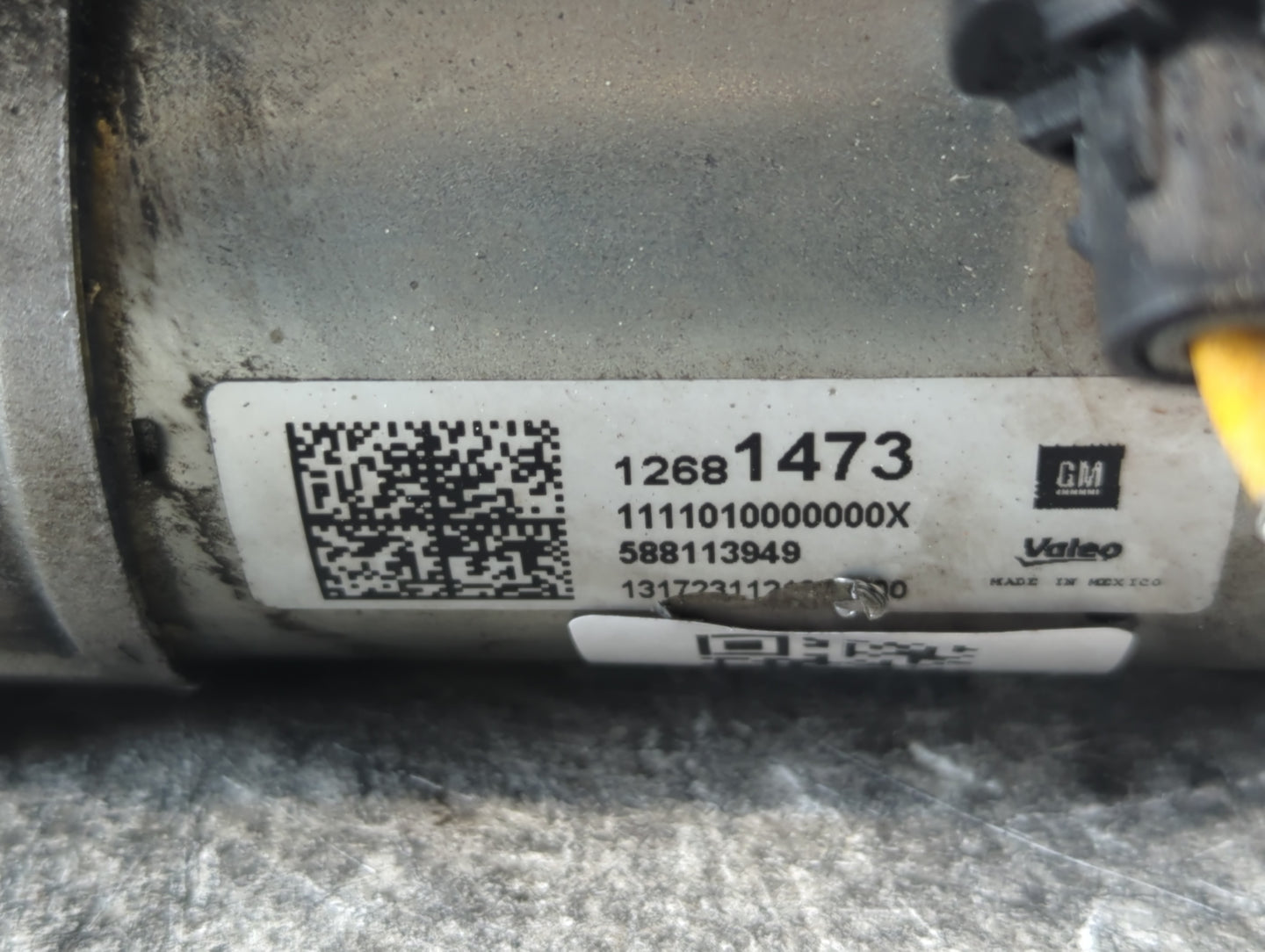 2015-2020 Chevrolet Tahoe Car Starter Motor Solenoid OEM P/N:12681473 Fits Fits 2014 2015 2016 2017 2018 2019 2020 OEM Used 