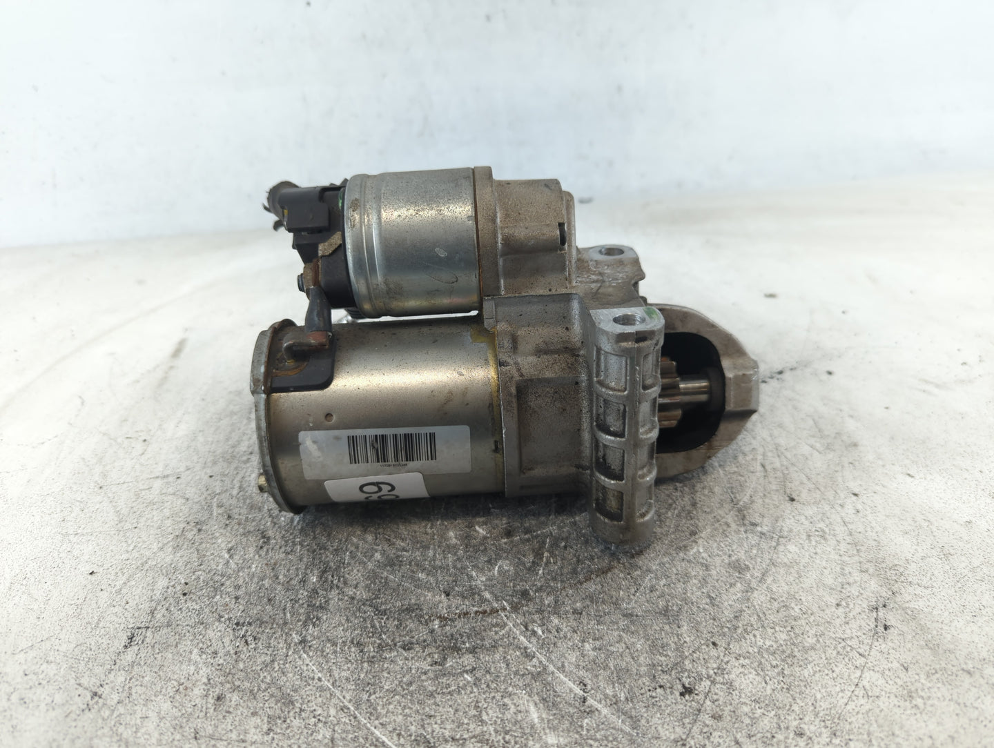 2015-2020 Chevrolet Tahoe Car Starter Motor Solenoid OEM P/N:12681473 Fits Fits 2014 2015 2016 2017 2018 2019 2020 OEM Used 