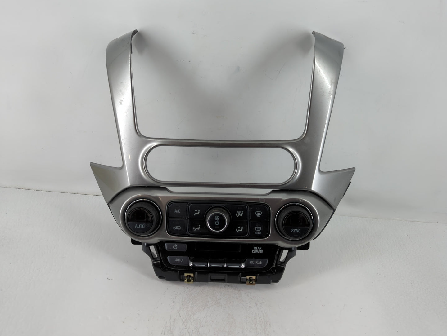 2017-2020 Chevrolet Tahoe Climate Control Module Temperature AC/Heater Replacement P/N:84258727 Fits Fits 2017 2018 2019 202