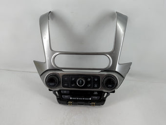 compare product 2017-2020 Chevrolet Tahoe Climate Control Module Temperature AC/Heater Replacement P/N:84258727 Fits Fits 2017 2018 2019 2020 OEM Used Auto Parts