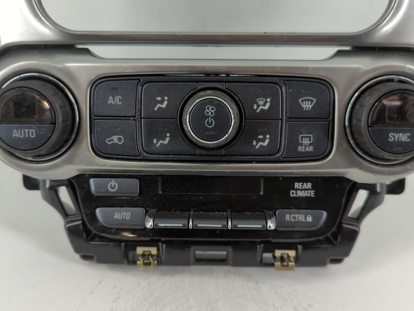 2017-2020 Chevrolet Tahoe Climate Control Module Temperature AC/Heater Replacement P/N:84258727 Fits Fits 2017 2018 2019 202