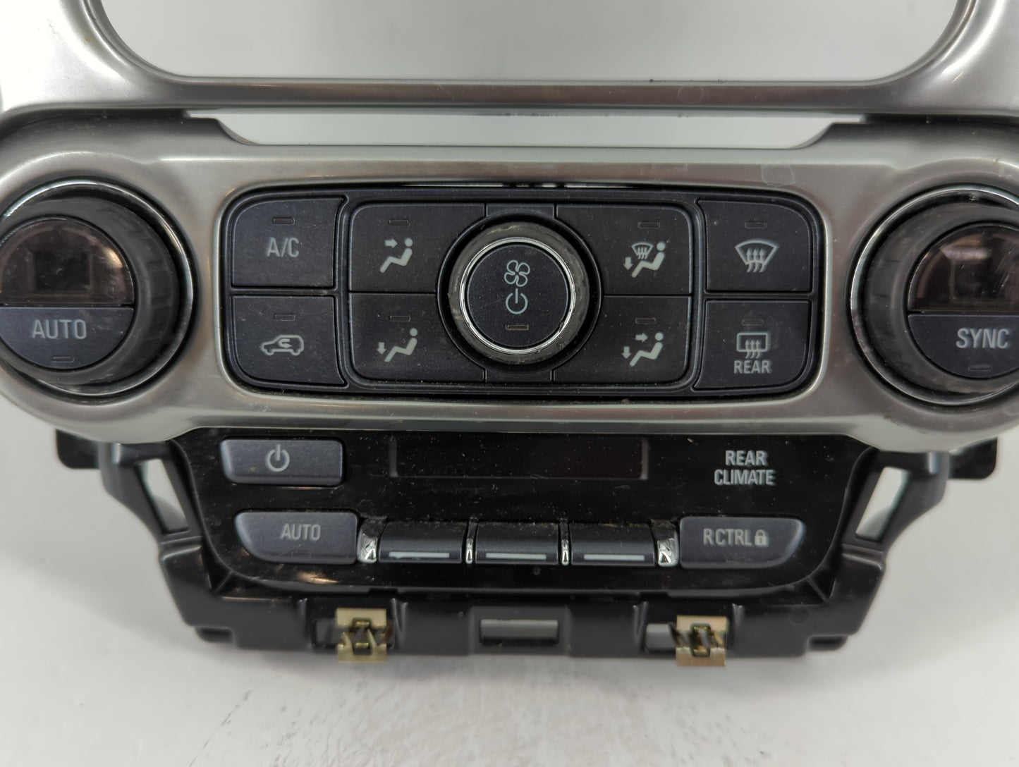 2017-2020 Chevrolet Tahoe Climate Control Module Temperature AC/Heater Replacement P/N:84258727 Fits Fits 2017 2018 2019 202