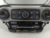 2017-2020 Chevrolet Tahoe Climate Control Module Temperature AC/Heater Replacement P/N:84258727 Fits Fits 2017 2018 2019 202