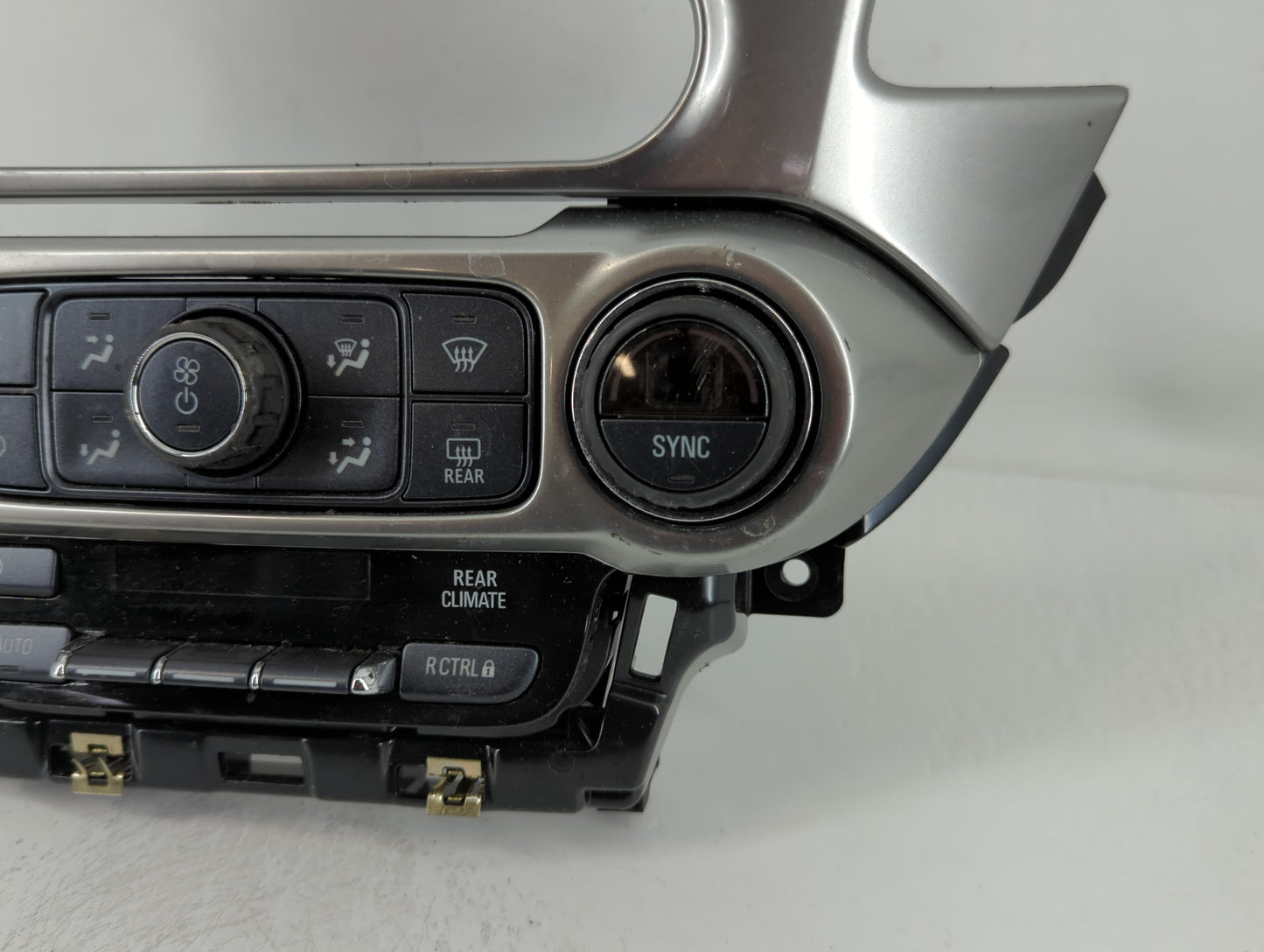 2017-2020 Chevrolet Tahoe Climate Control Module Temperature AC/Heater Replacement P/N:84258727 Fits Fits 2017 2018 2019 202