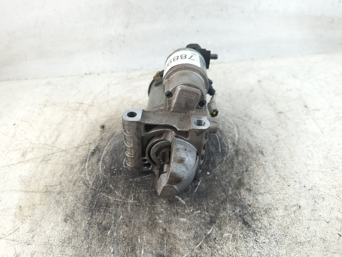 2015-2020 Chevrolet Tahoe Car Starter Motor Solenoid OEM P/N:12736813 Fits Fits 2014 2015 2016 2017 2018 2019 2020 OEM Used 