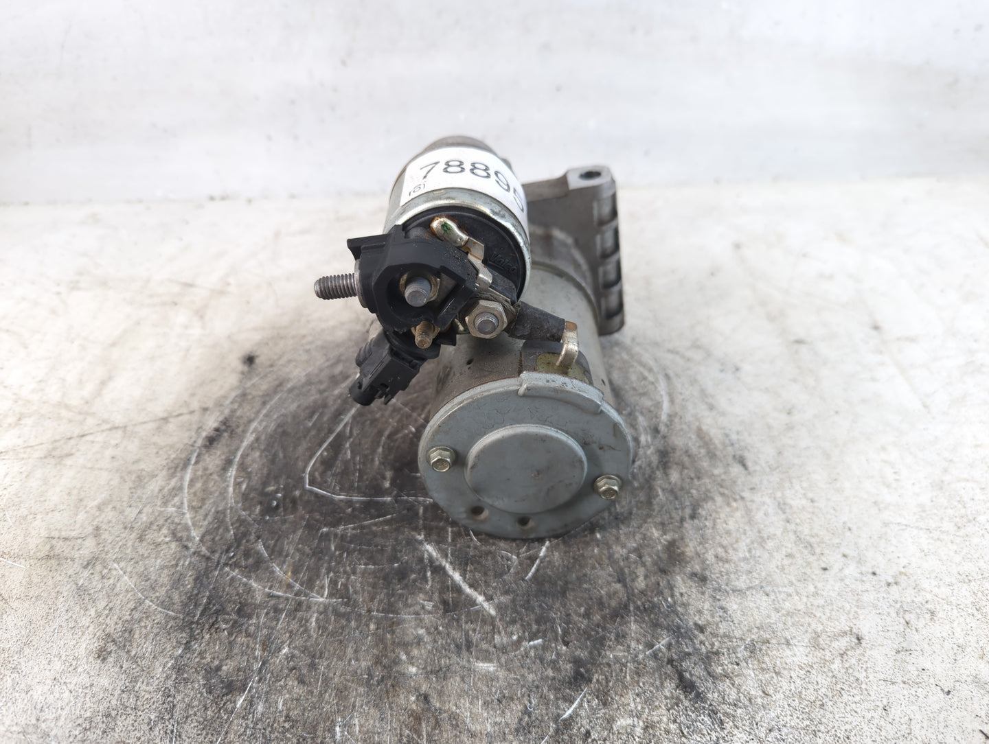 2015-2020 Chevrolet Tahoe Car Starter Motor Solenoid OEM P/N:12736813 Fits Fits 2014 2015 2016 2017 2018 2019 2020 OEM Used 