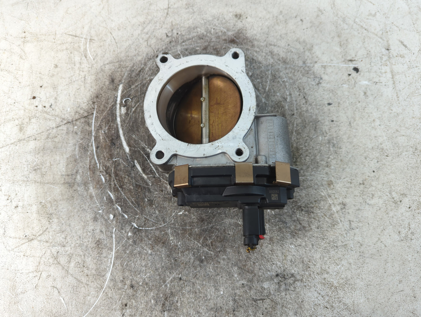 2015-2022 Chevrolet Tahoe Throttle Body P/N:12678224 Fits Fits 2014 2015 2016 2017 2018 2019 2020 2021 2022 OEM Used Auto Pa