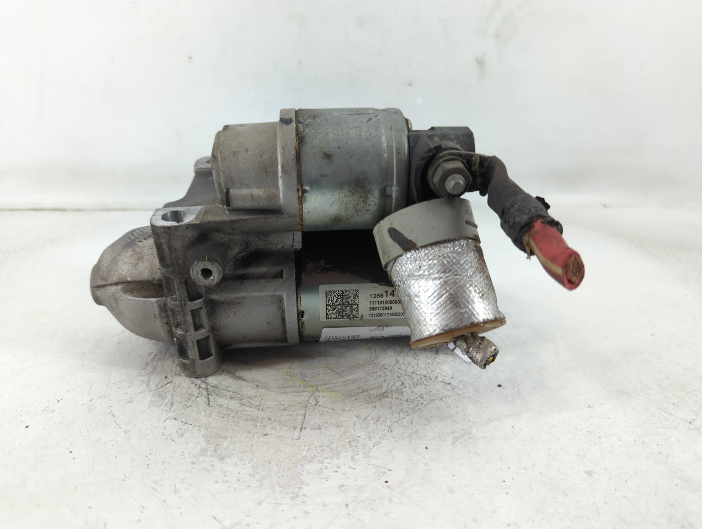 2015-2020 Chevrolet Tahoe Car Starter Motor Solenoid OEM P/N:12681473 Fits Fits 2014 2015 2016 2017 2018 2019 2020 OEM Used 