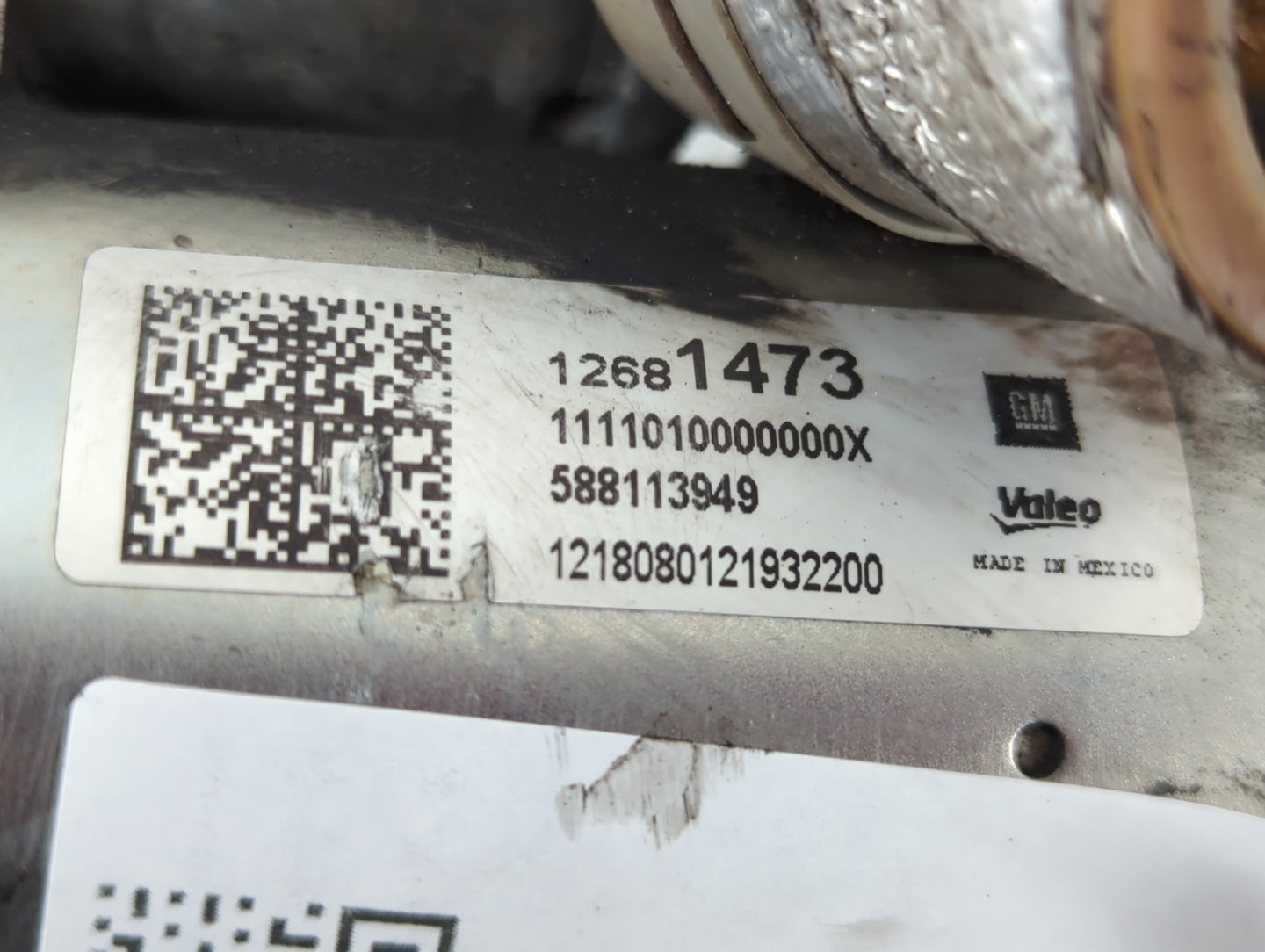 2015-2020 Chevrolet Tahoe Car Starter Motor Solenoid OEM P/N:12681473 Fits Fits 2014 2015 2016 2017 2018 2019 2020 OEM Used 