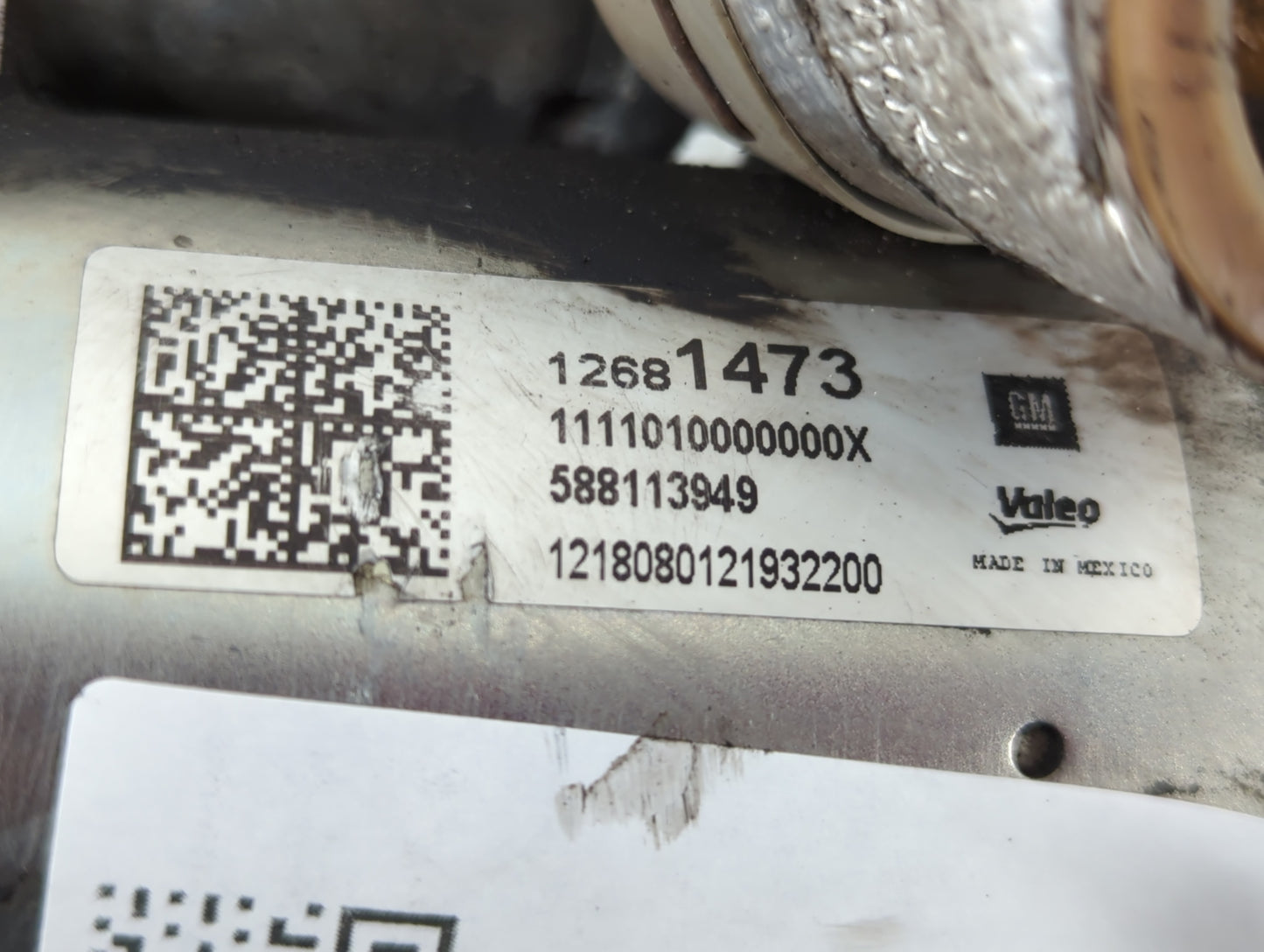 2015-2020 Chevrolet Tahoe Car Starter Motor Solenoid OEM P/N:12681473 Fits Fits 2014 2015 2016 2017 2018 2019 2020 OEM Used 