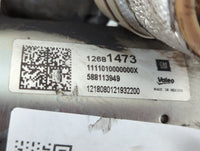 2015-2020 Chevrolet Tahoe Car Starter Motor Solenoid OEM P/N:12681473 Fits Fits 2014 2015 2016 2017 2018 2019 2020 OEM Used 