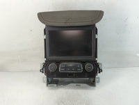 2017-2020 Chevrolet Tahoe Radio AM FM Cd Player Receiver Replacement P/N:84355887 Fits Fits 2017 2018 2019 2020 OEM Used Aut