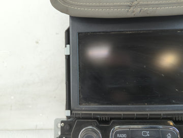 2017-2020 Chevrolet Tahoe Radio AM FM Cd Player Receiver Replacement P/N:84355887 Fits Fits 2017 2018 2019 2020 OEM Used Auto Parts