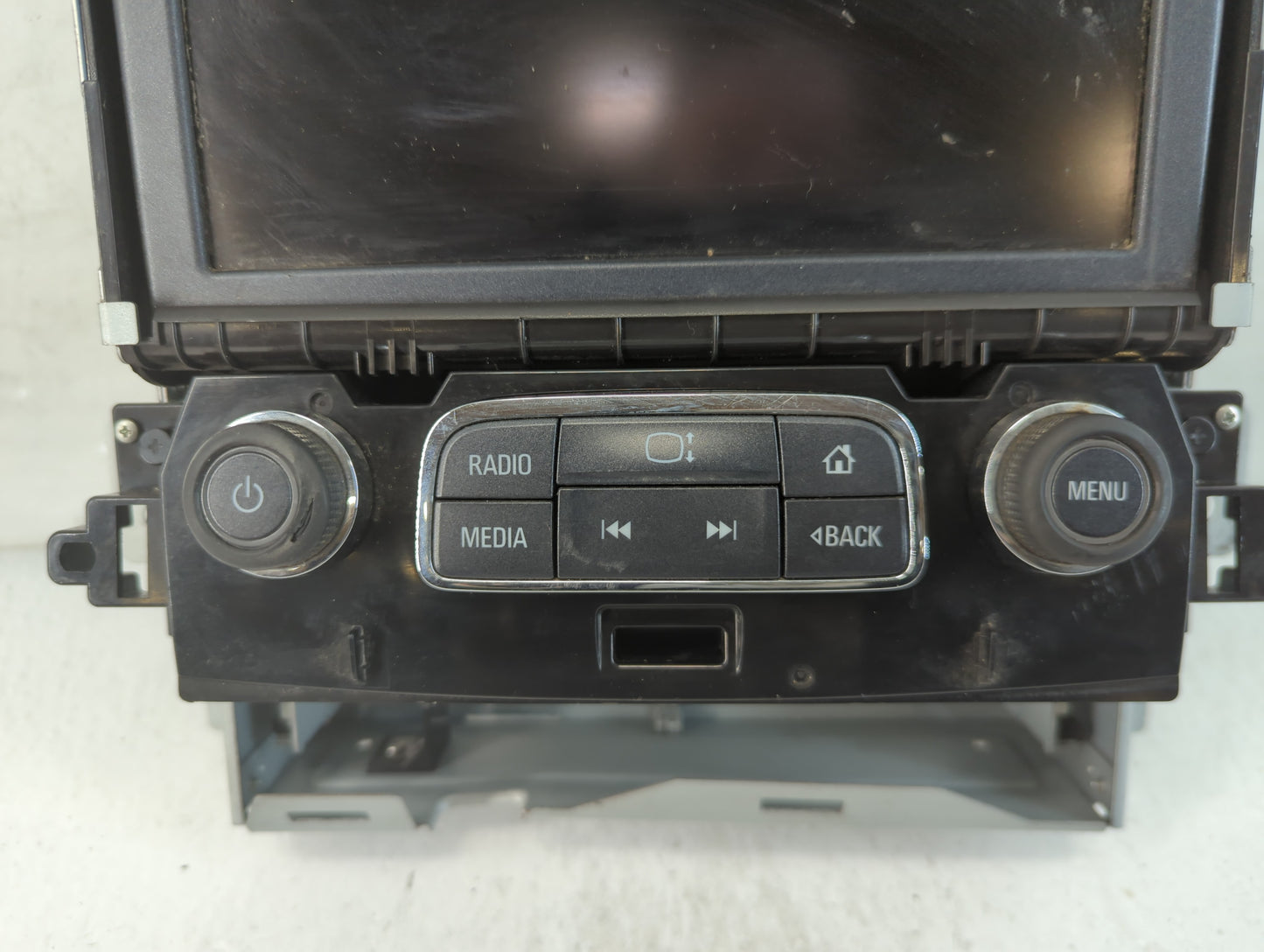 2017-2020 Chevrolet Tahoe Radio AM FM Cd Player Receiver Replacement P/N:84355887 Fits Fits 2017 2018 2019 2020 OEM Used Aut