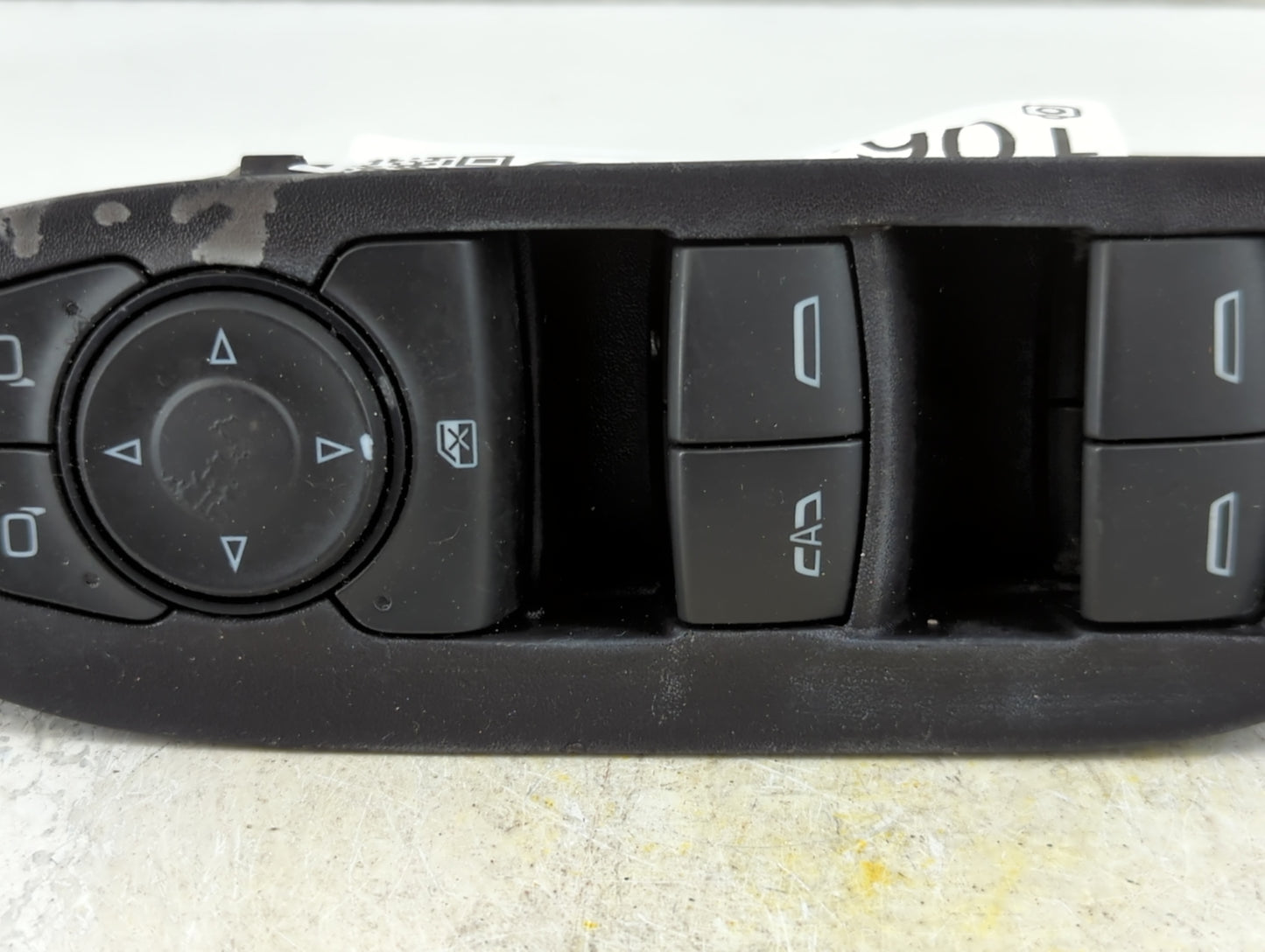 2018-2022 Chevrolet Traverse Master Power Window Switch Replacement Driver Side Left P/N:84139693 Fits OEM Used Auto Parts -