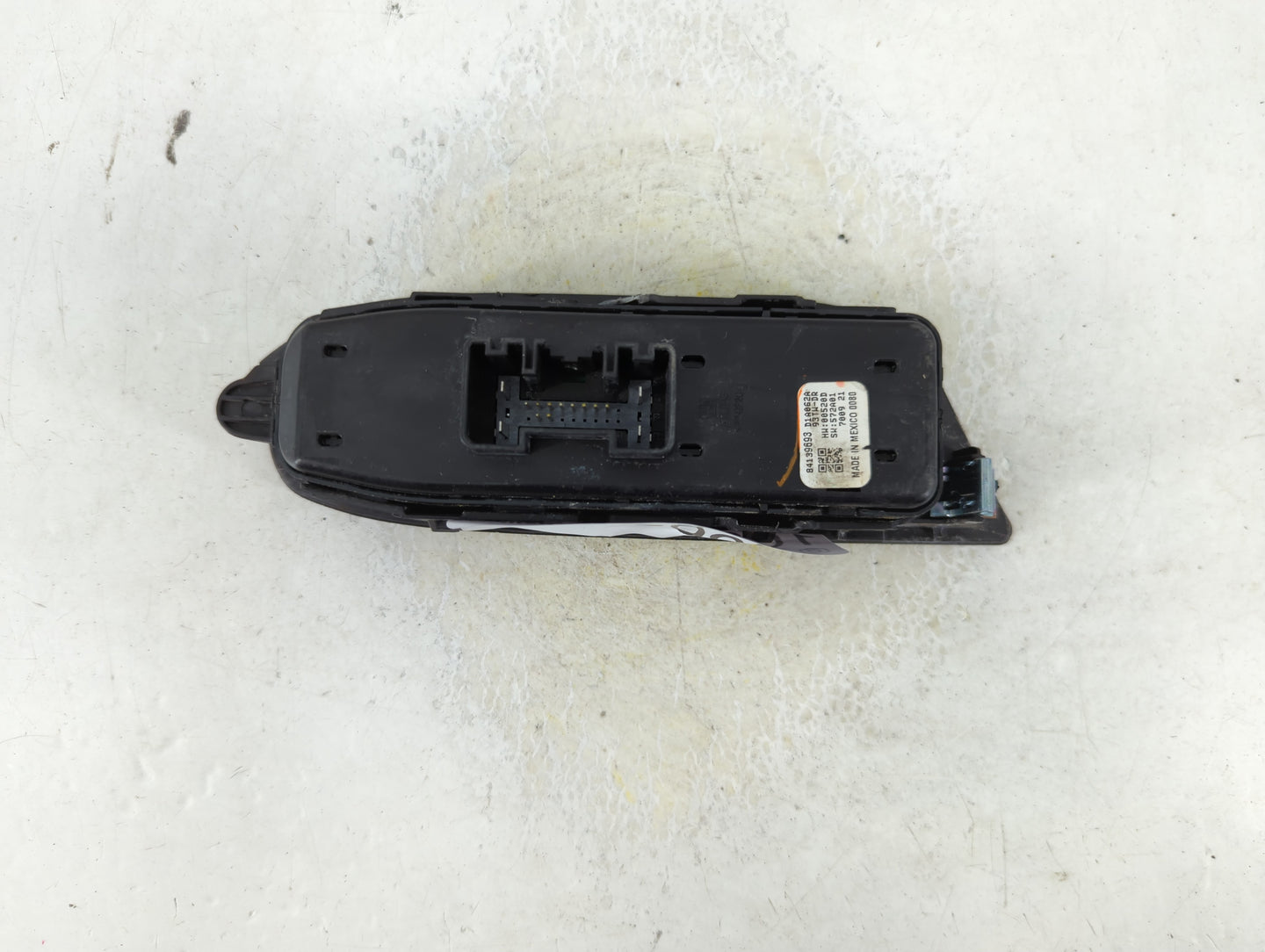 2018-2022 Chevrolet Traverse Master Power Window Switch Replacement Driver Side Left P/N:84139693 Fits OEM Used Auto Parts -