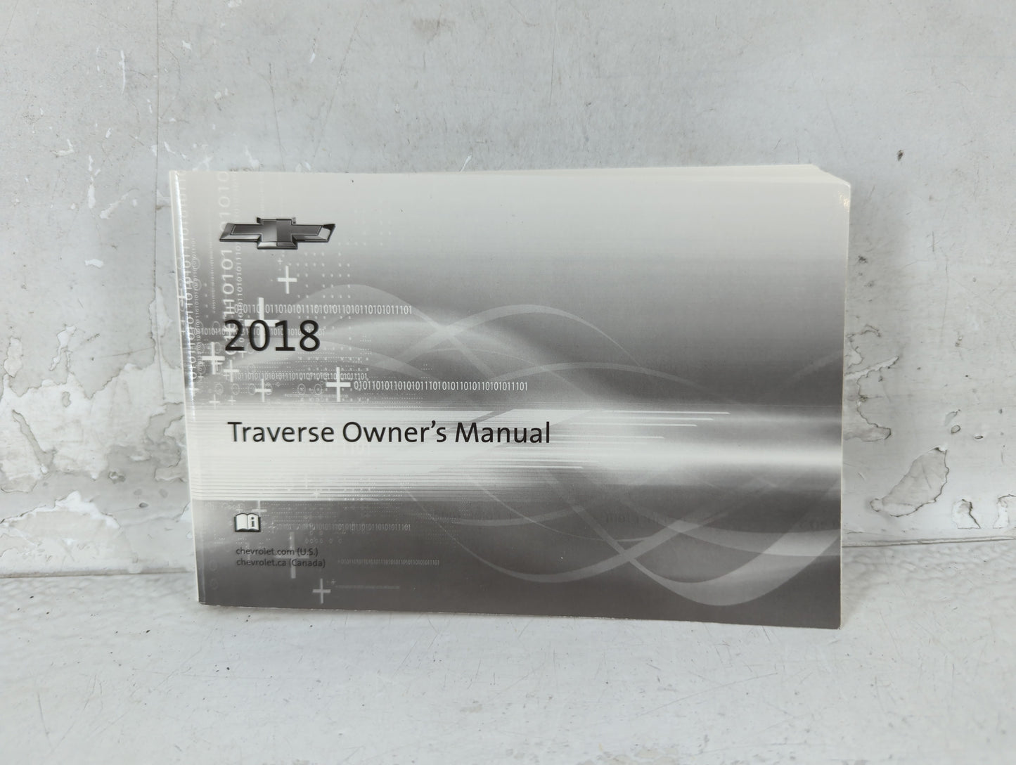 2018 Chevrolet Traverse Owners Manual Book Guide P/N:23168733 A OEM Used Auto Parts - Oemusedautoparts1.com