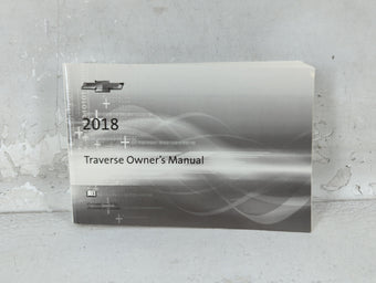 compare product 2018 Chevrolet Traverse Owners Manual Book Guide P/N:23168733 A OEM Used Auto Parts
