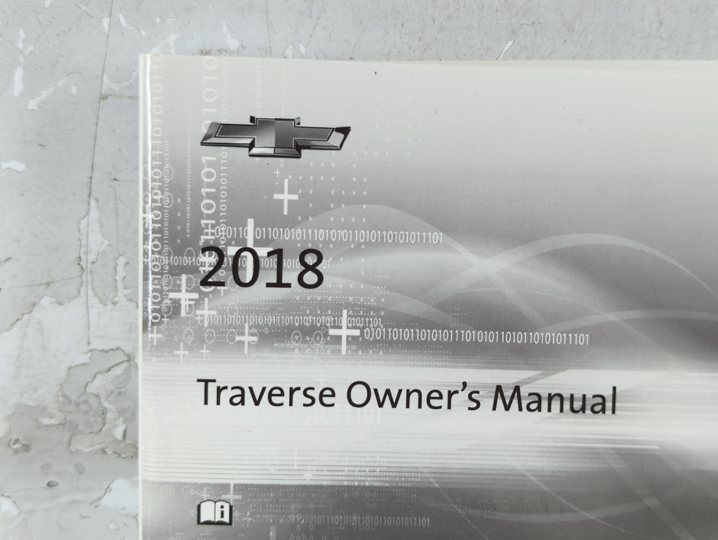 2018 Chevrolet Traverse Owners Manual Book Guide P/N:23168733 A OEM Used Auto Parts - Oemusedautoparts1.com