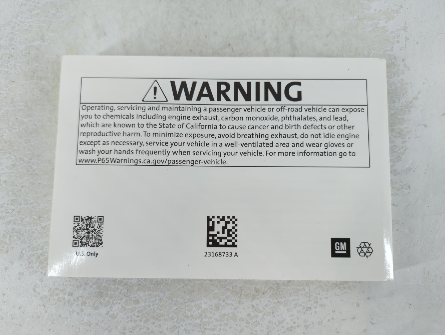 2018 Chevrolet Traverse Owners Manual Book Guide P/N:23168733 A OEM Used Auto Parts - Oemusedautoparts1.com