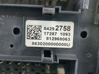 2018-2019 Chevrolet Traverse Fusebox Fuse Box Panel Relay Module P/N:84292758 Fits Fits 2018 2019 OEM Used Auto Parts - Oemu