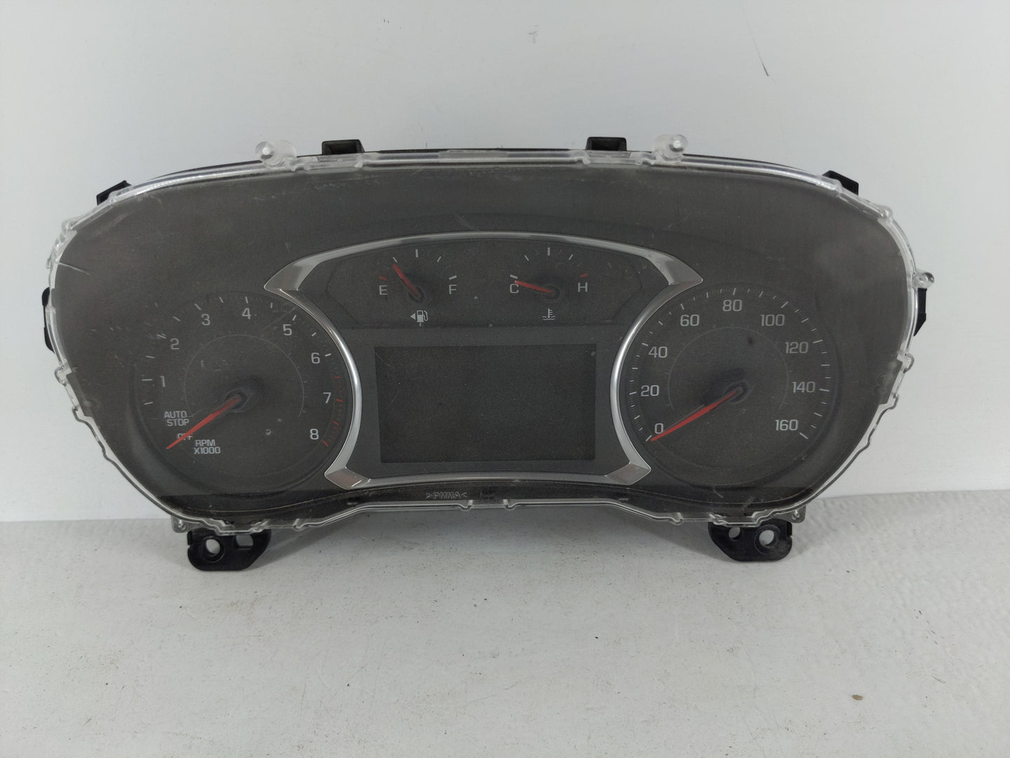 2018 Chevrolet Traverse Instrument Cluster Speedometer Gauges P/N:84404692 Fits OEM Used Auto Parts - Oemusedautoparts1.com