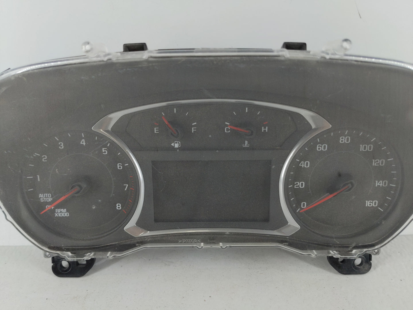 2018 Chevrolet Traverse Instrument Cluster Speedometer Gauges P/N:84404692 Fits OEM Used Auto Parts - Oemusedautoparts1.com