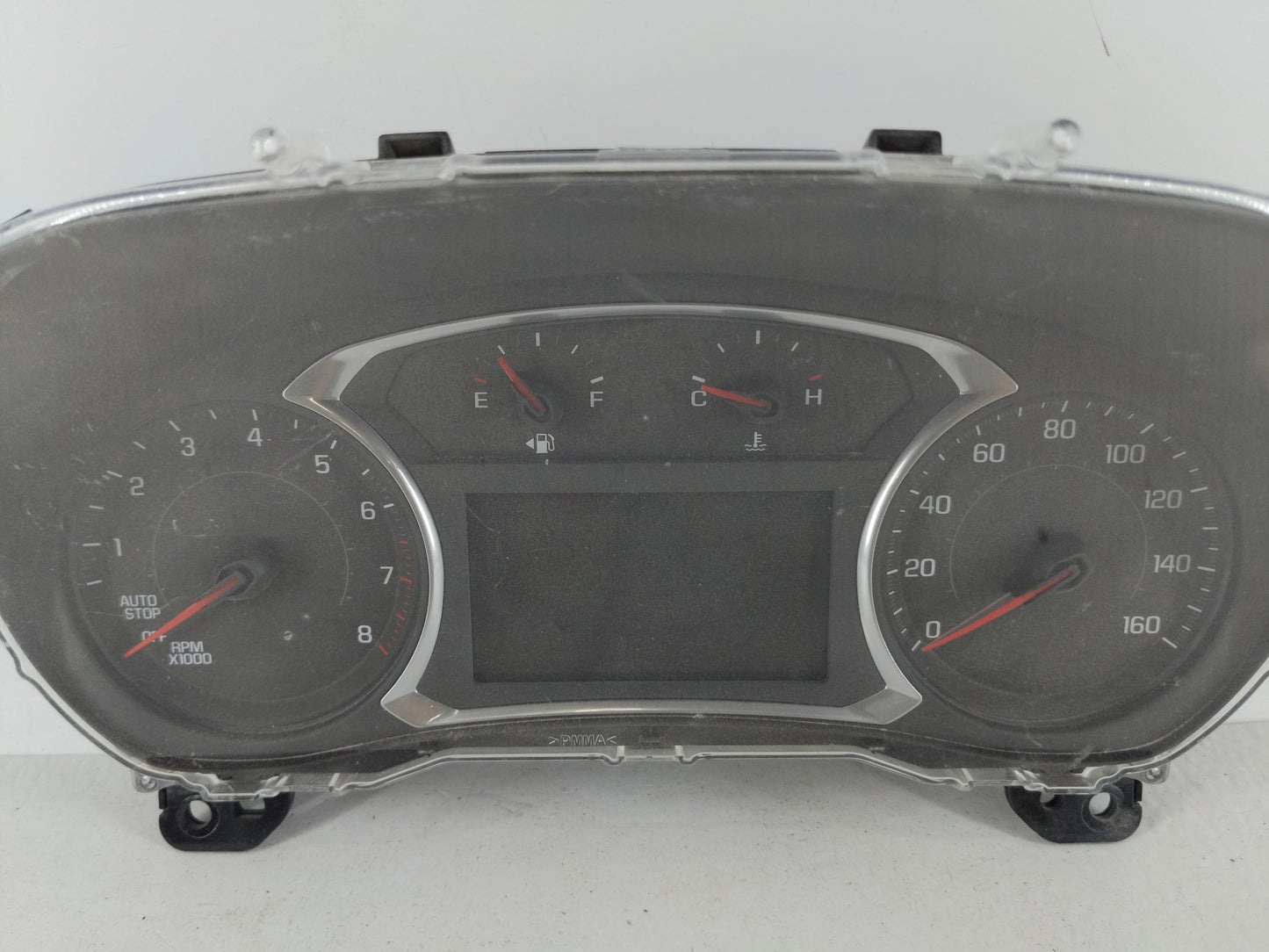 2018 Chevrolet Traverse Instrument Cluster Speedometer Gauges P/N:84404692 Fits OEM Used Auto Parts - Oemusedautoparts1.com