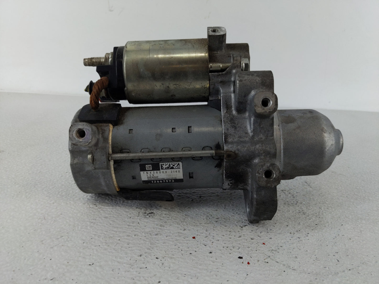 2018-2022 Chevrolet Traverse Car Starter Motor Solenoid OEM P/N:12667973 TN438000-2140 Fits OEM Used Auto Parts - Oemusedaut