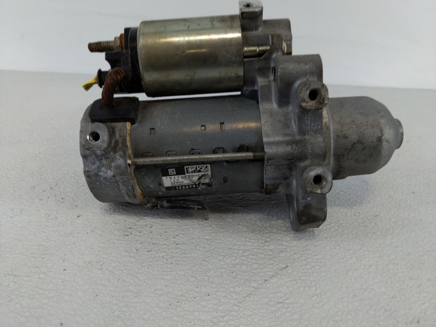 2018-2022 Chevrolet Traverse Car Starter Motor Solenoid OEM P/N:12667973 TN438000-2140 Fits OEM Used Auto Parts - Oemusedaut