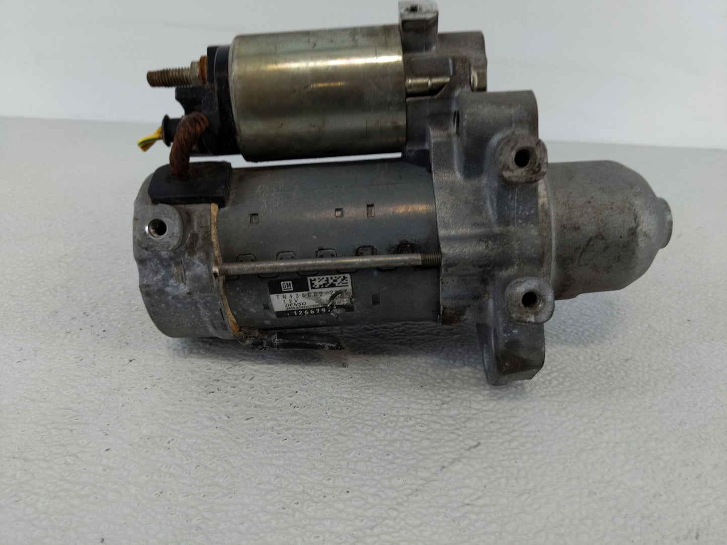 2018-2022 Chevrolet Traverse Car Starter Motor Solenoid OEM P/N:12667973 TN438000-2140 Fits OEM Used Auto Parts - Oemusedaut