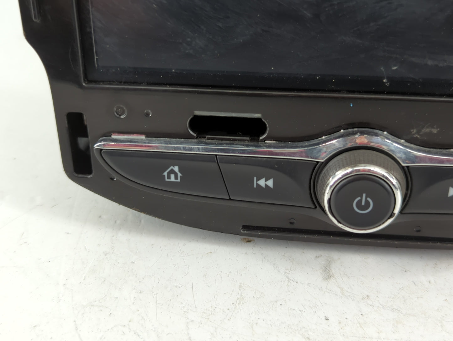 2018-2021 Chevrolet Traverse Radio AM FM Cd Player Receiver Replacement P/N:42554701 Fits Fits 2017 2018 2019 2020 2021 OEM 