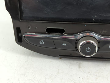 2018-2021 Chevrolet Traverse Radio AM FM Cd Player Receiver Replacement P/N:42554701 Fits Fits 2017 2018 2019 2020 2021 OEM Used Auto Parts