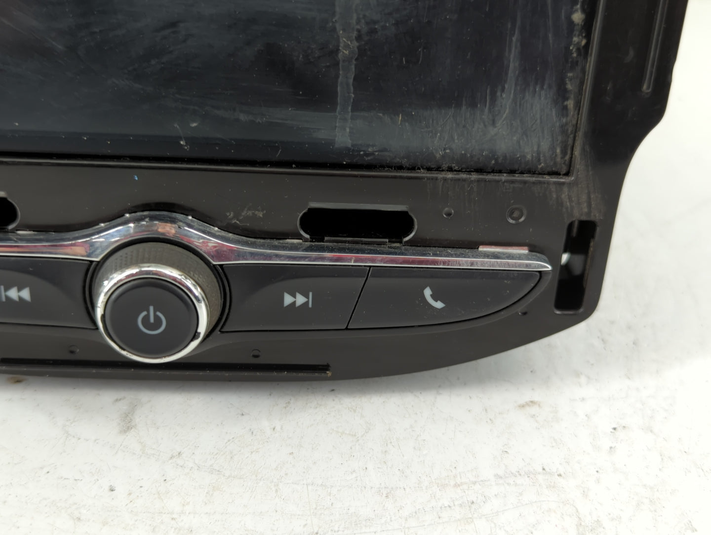 2018-2021 Chevrolet Traverse Radio AM FM Cd Player Receiver Replacement P/N:42554701 Fits Fits 2017 2018 2019 2020 2021 OEM 