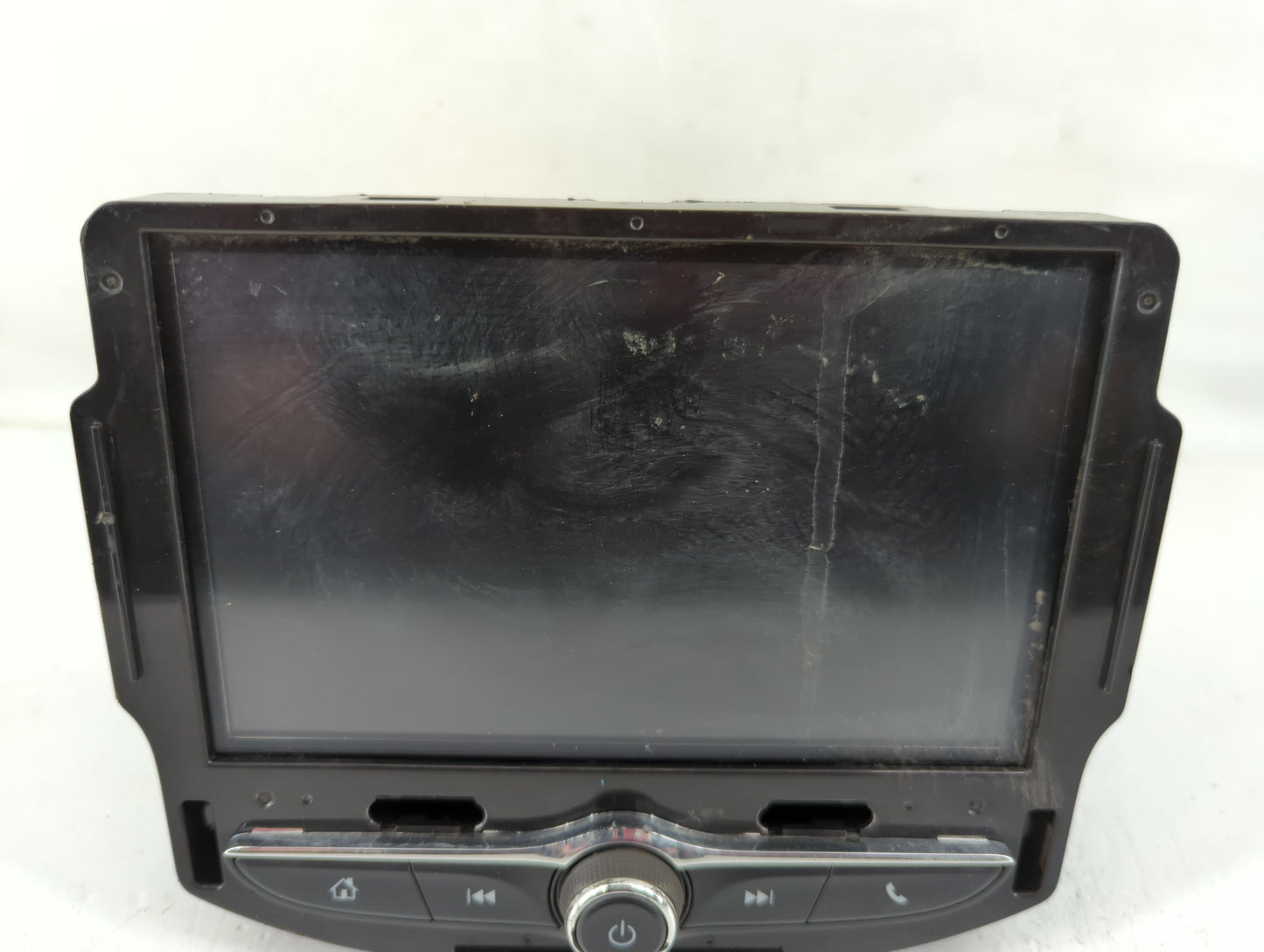 2018-2021 Chevrolet Traverse Radio AM FM Cd Player Receiver Replacement P/N:42554701 Fits Fits 2017 2018 2019 2020 2021 OEM 