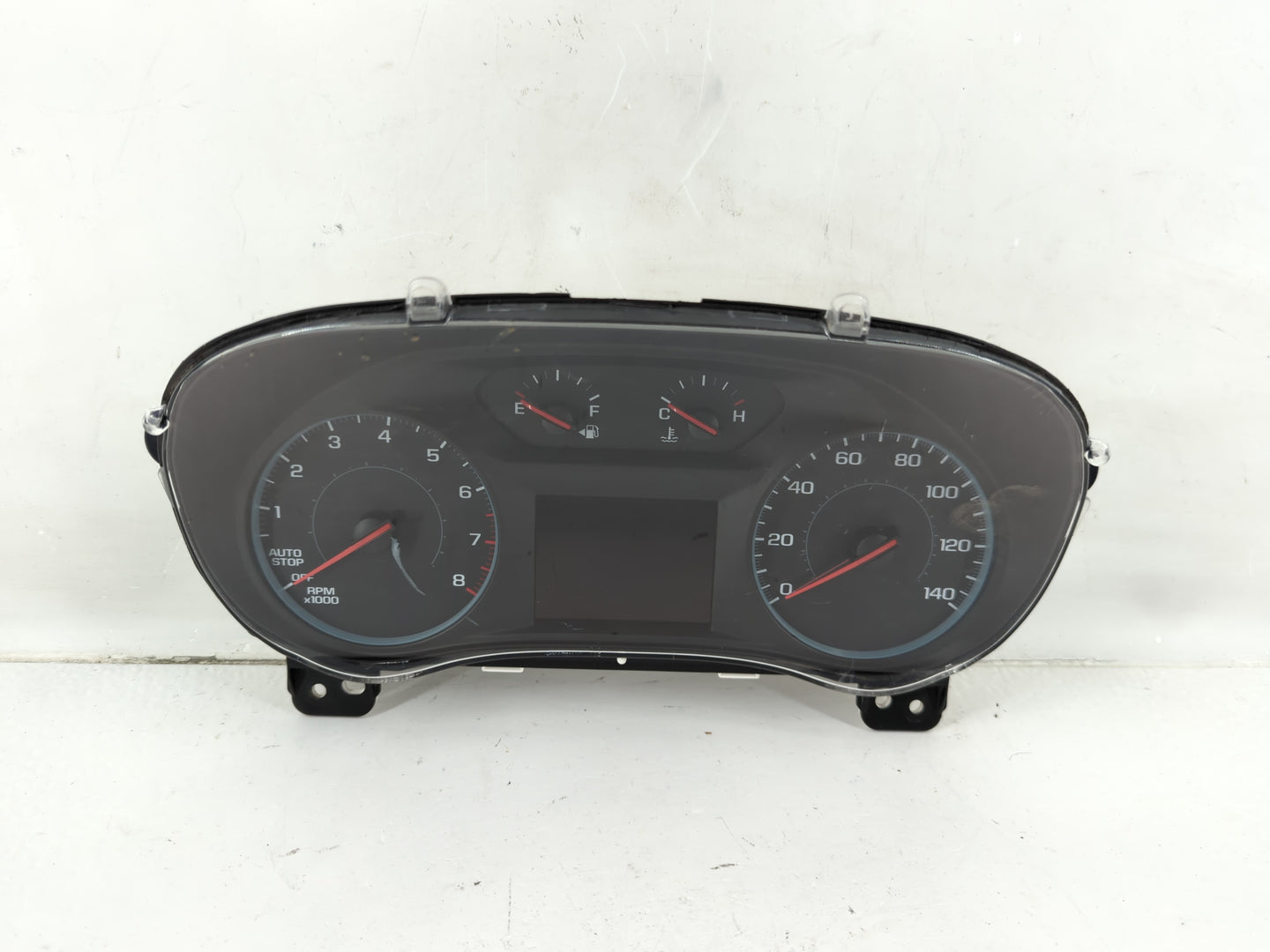 2018 Chevrolet Traverse Instrument Cluster Speedometer Gauges P/N:84399459 Fits OEM Used Auto Parts - Oemusedautoparts1.com